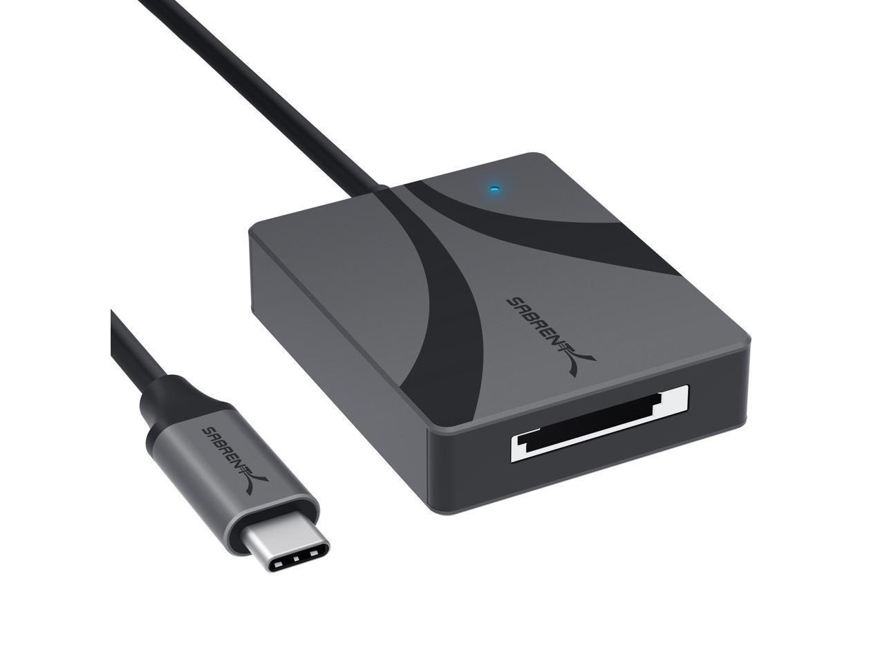 Sabrent Usb Type C CFexpress Type A Card Reader[CR-CFXA]