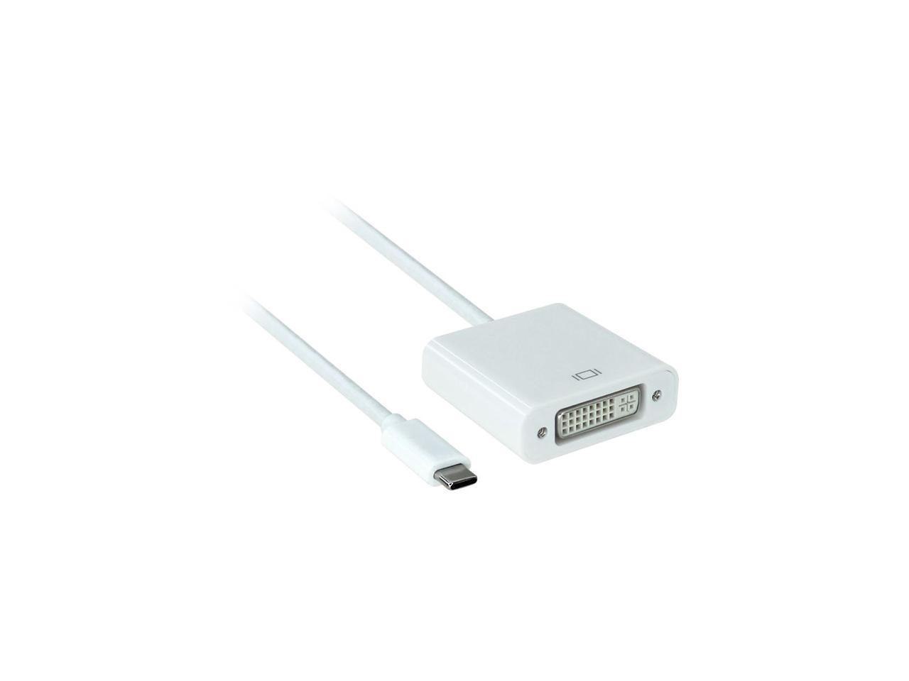 Nippon Labs 50Usb31c-Dvif-1 1 FT. Usb-C Male To Dvi-D Dual Link Female Adapter