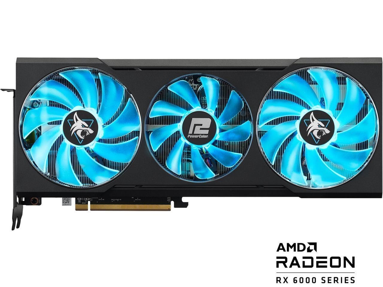 PowerColor Hellhound Amd Radeon RX 6700 XT Gaming Graphics Card With 12GB GDDR6 Memory