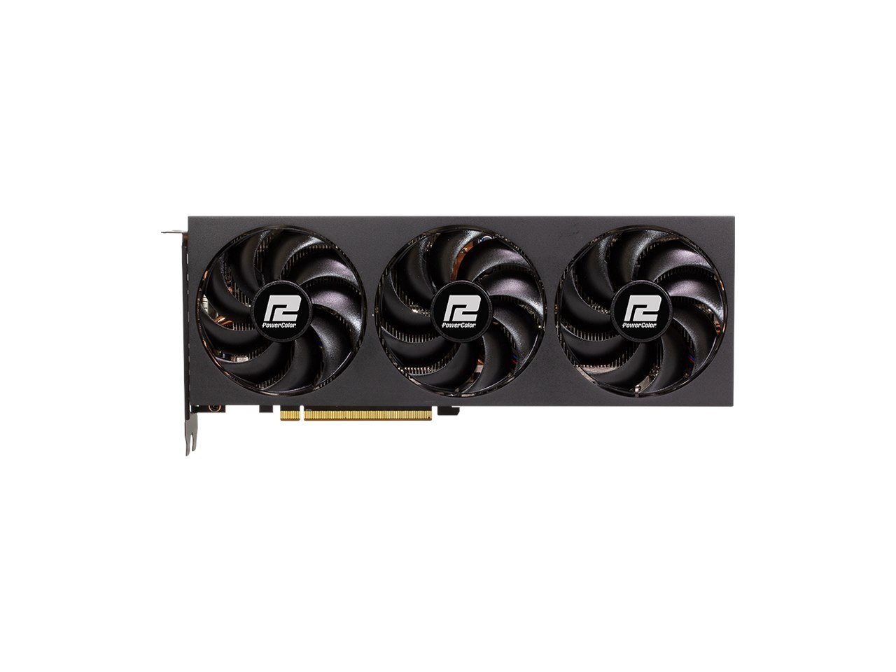 PowerColor Fighter Radeon RX 7800 XT 16GB GDDR6 Pci Express 4.0 X16 Atx Video Card RX7800XT 16G-F/Oc