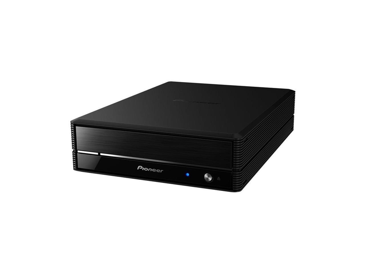 Pioneer Bdr-X13u-S Usb 3.2 Gen1 External Blu-Ray BD/DVD/CD Writer