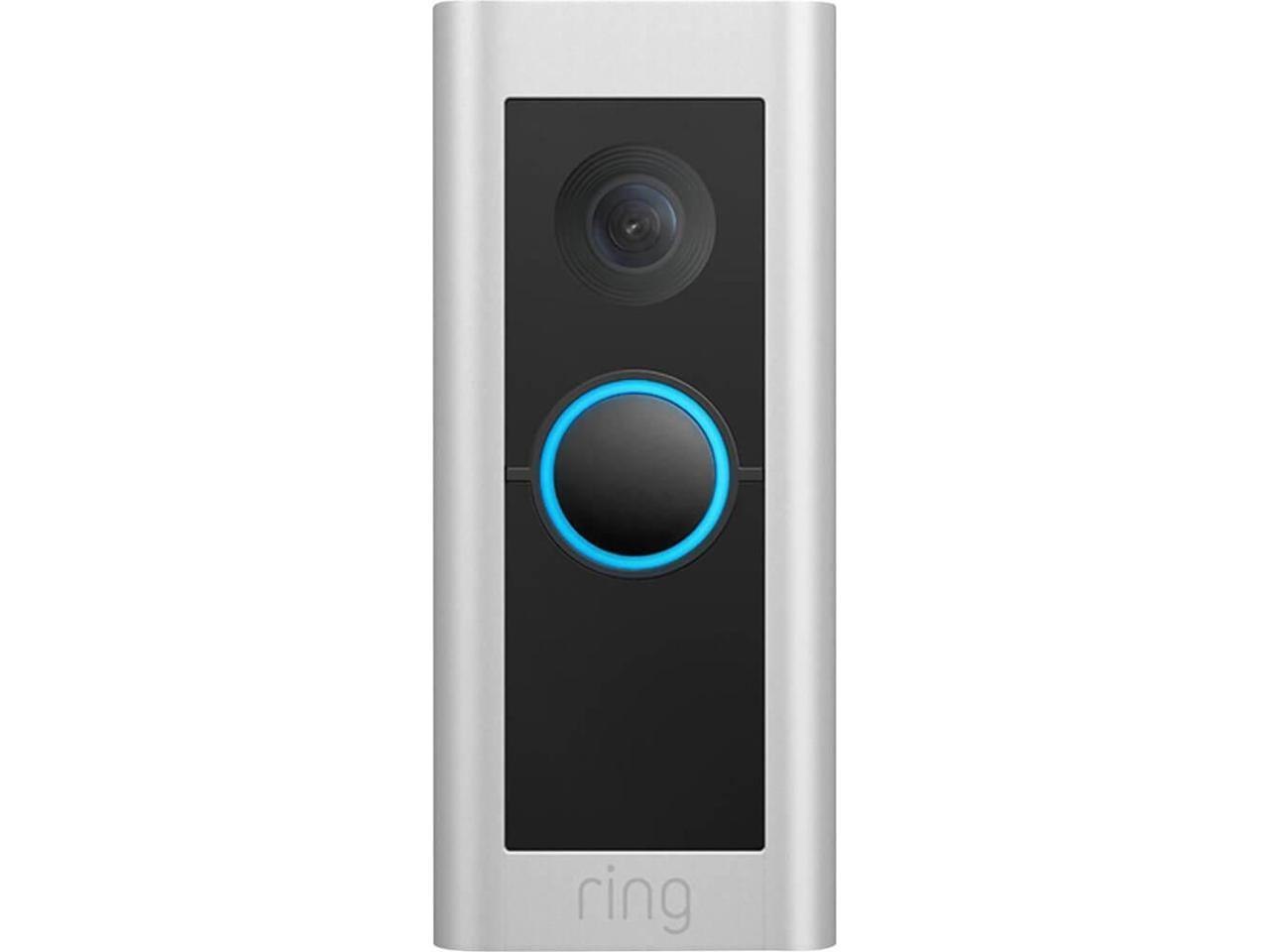 Ring Ringpro2 Video Doorbell Pro 2 Smart WiFi Video Doorbell Wired - Satin Nickel