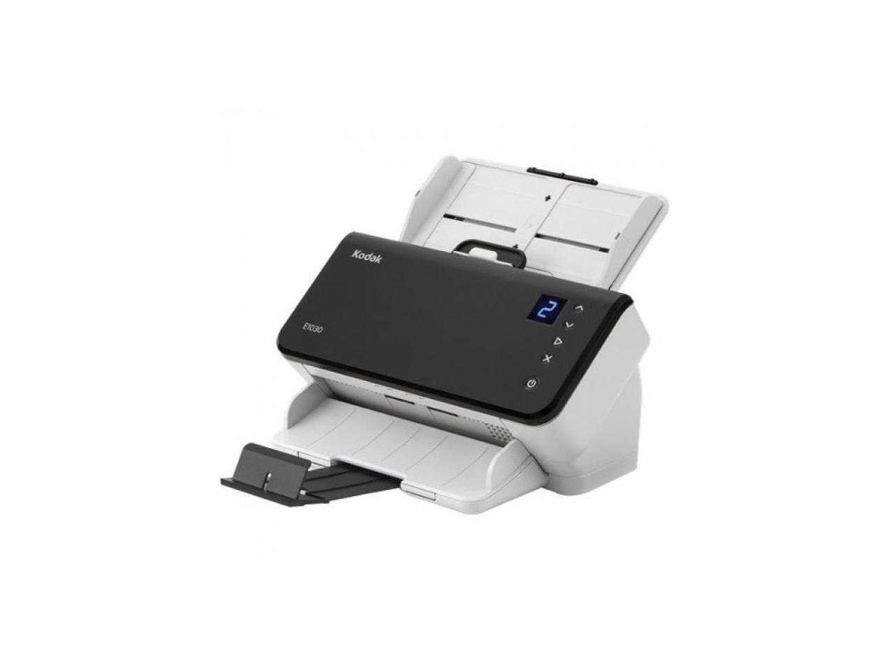 Kodak Alaris E1030 Sheetfed Scanner - 600 Dpi Optical - 24-Bit Color - 30 PPM (Mono) - 30 PPM (Color) - Duplex Scanning - Usb