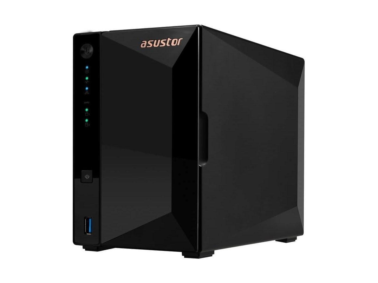 Asustor As3302t V2 Drivestor 2 Pro Gen2 2 Bay Nas