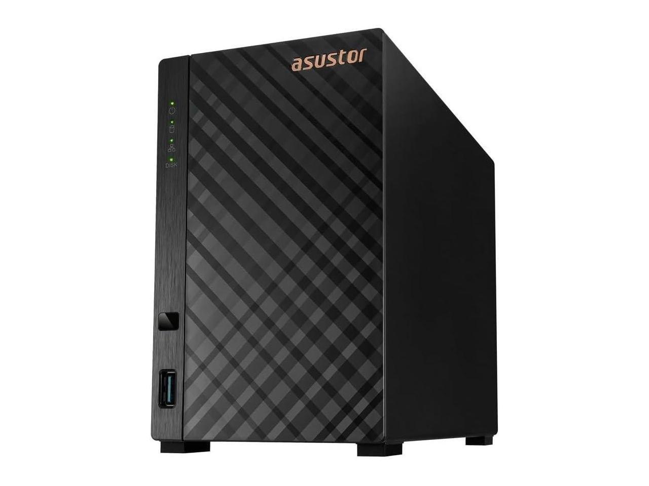 Asustor As1102tl Drivestor 2 Lite 2 Bay Nas