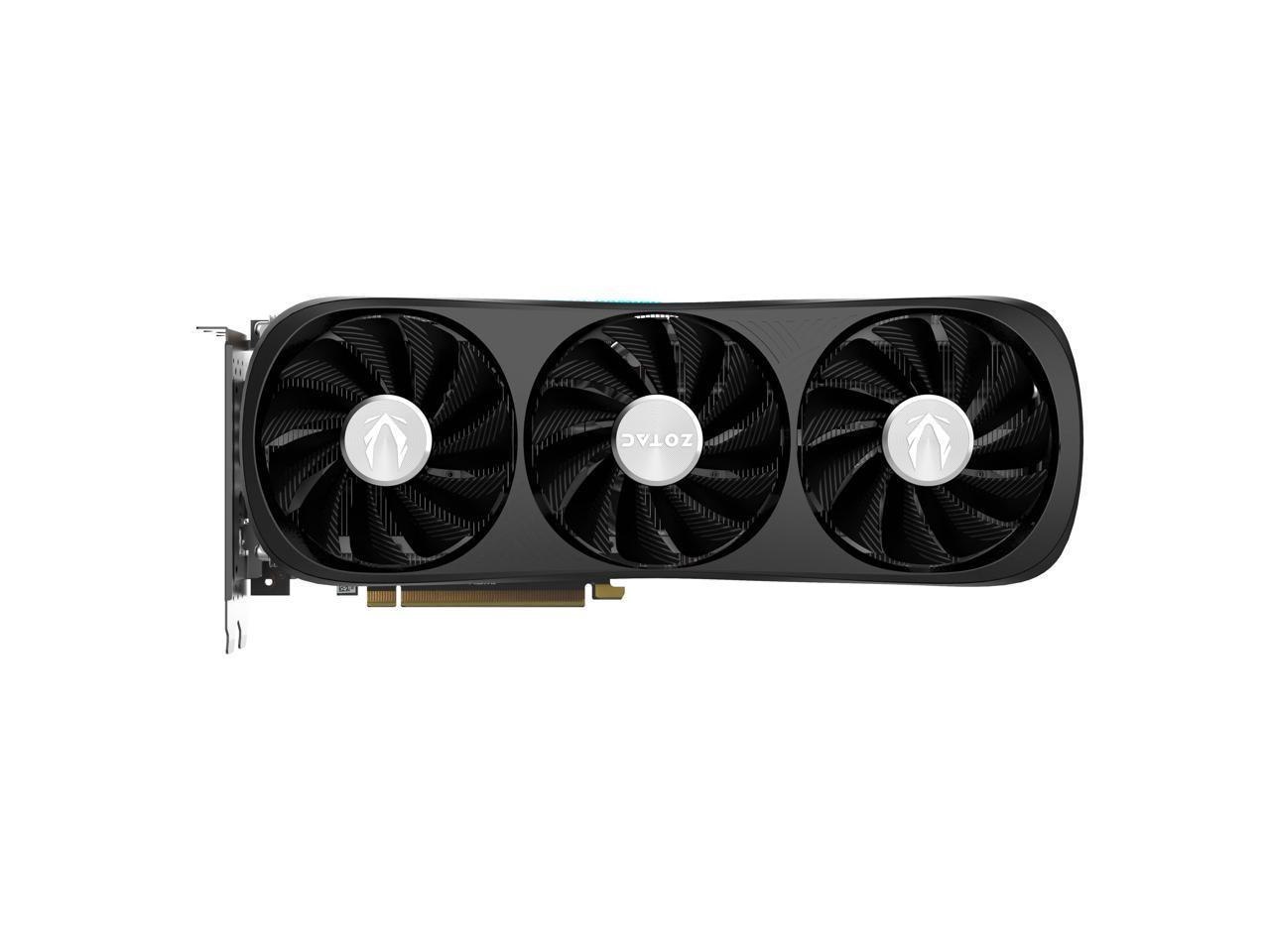 Zotac Gaming GeForce RTX 4070 Super Trinity Oc Black Edion DLSS 3 12GB GDDR6X 192-Bit 21 GBPS Pcie 4.0 Gaming Graphics Card