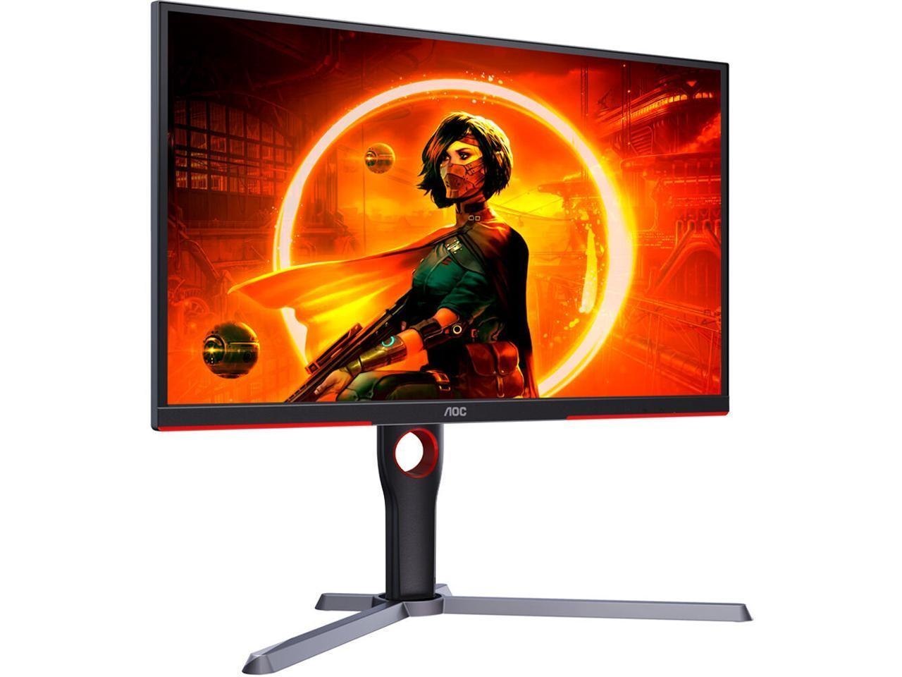 Aoc 27" 160 HZ Ips Gaming Monitor 3840 X 2160 (4K) SRGB (Cie1931): 127.9.7%