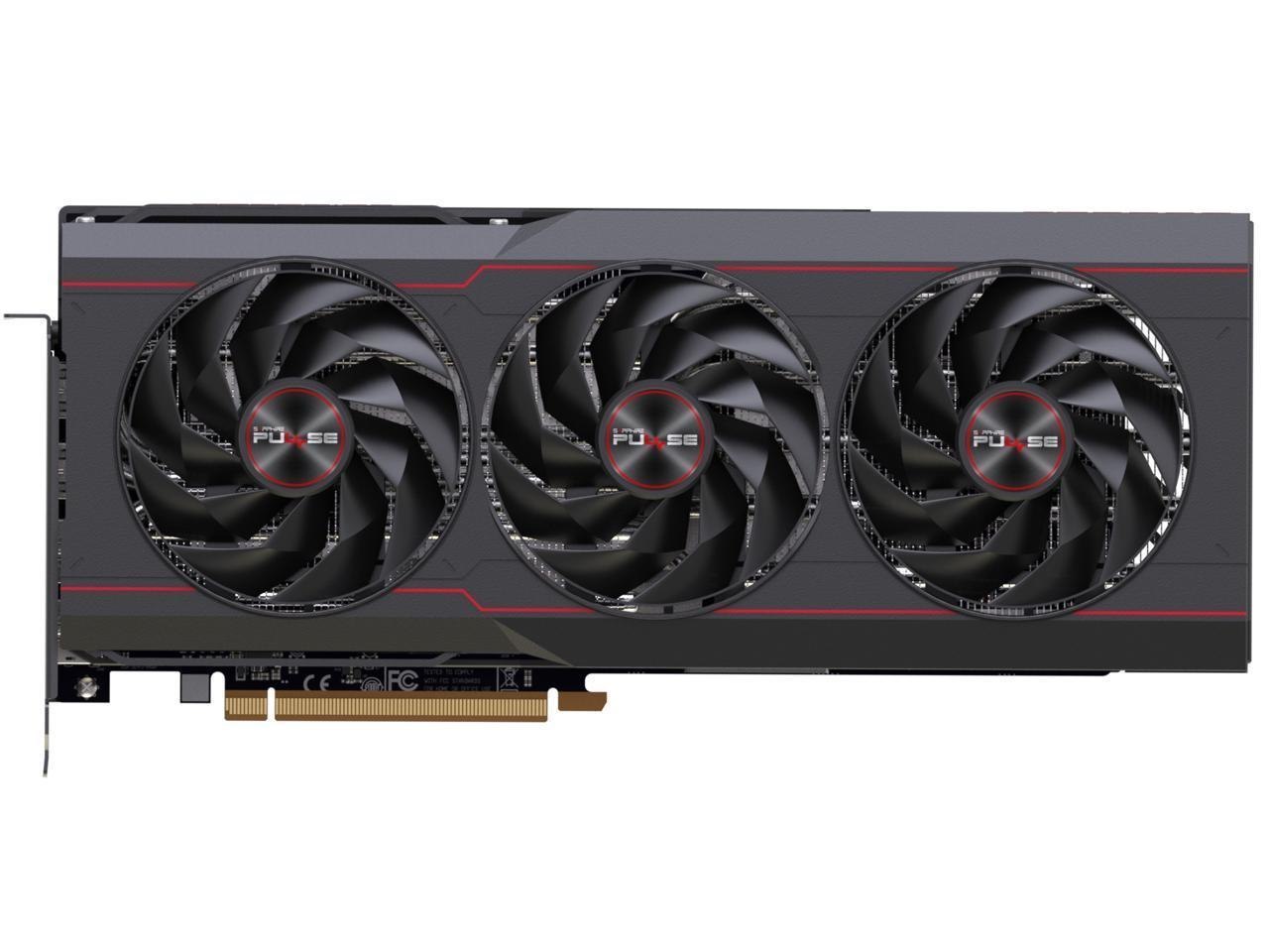 Sapphire Pulse Radeon RX 7900 XT 20GB GDDR6 Pci Express 4.0 X16 Atx Video Card 11323-02Cpo