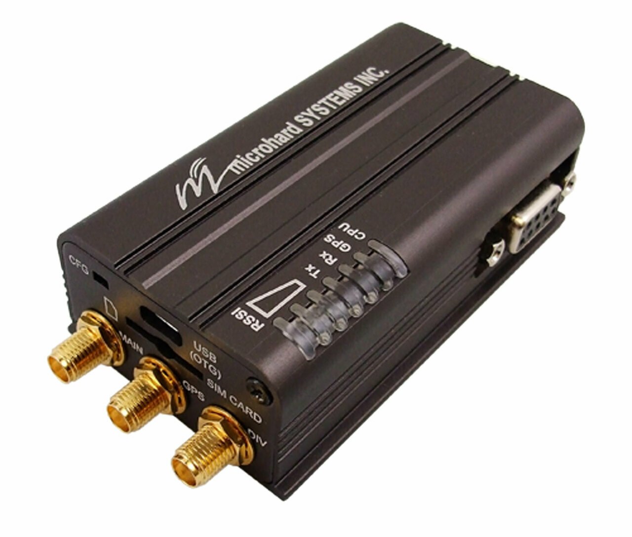 Microhard BulletLTE-NA2 LTE Gateway (with AC Adapter and 2 LTE dipole Antennas)