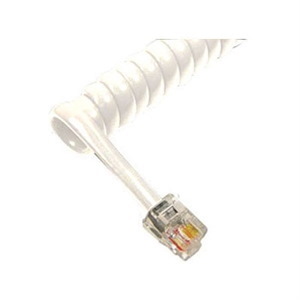 CableSys Gcha444012-Fwh / 12' White Handset Cord