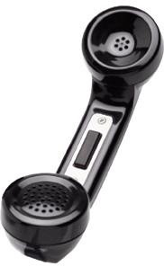 Forester Solutions WS-2402 PTT PTS Handset Black