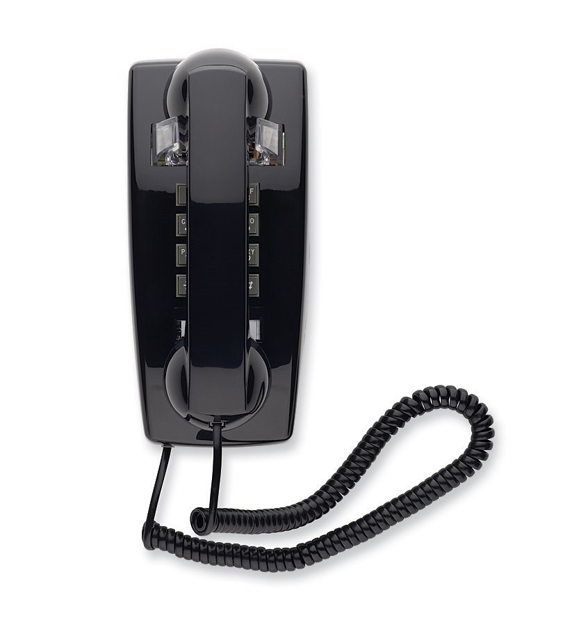 Cetis 25402 Wall Phone Black