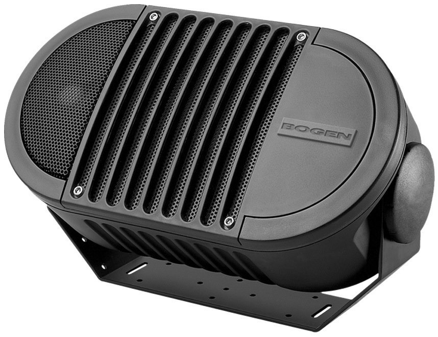 Bogen Speaker Model A8 W XFMR Black