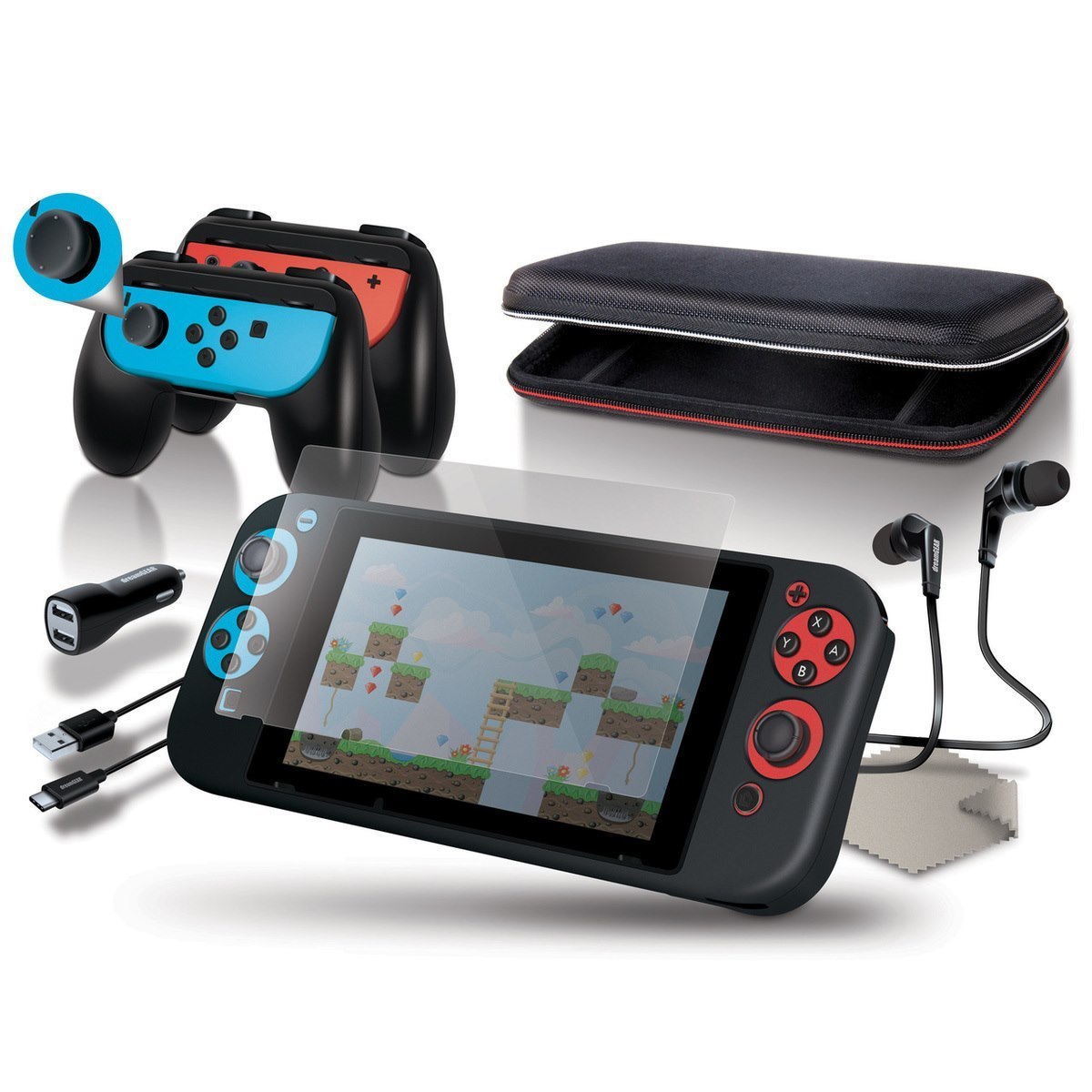 Dreamgear Nintendo Switch Starter Bundle