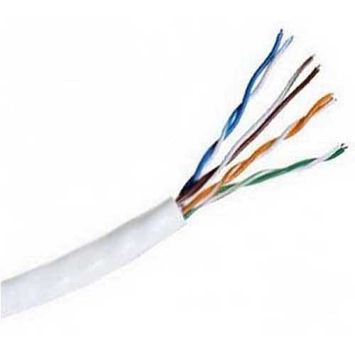 Hitachi 30237-8-WH2 Cat6 Plenum White 1000FT