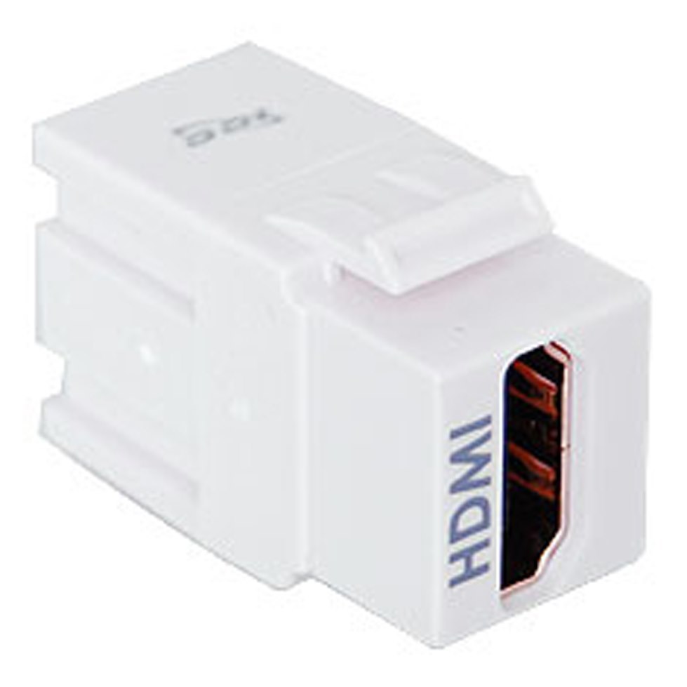 Icc Hdmi Modular Connector White