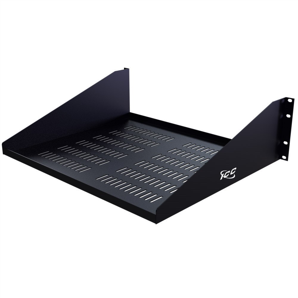 Icc Rack Shelf 15In Deep Single Vented 3RMS