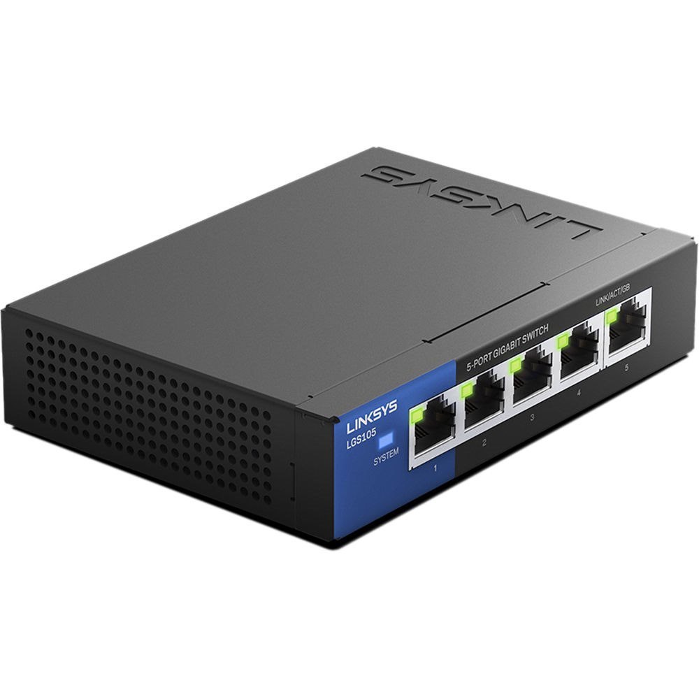 Linksys 5-Port Desktop Gigabit Switch