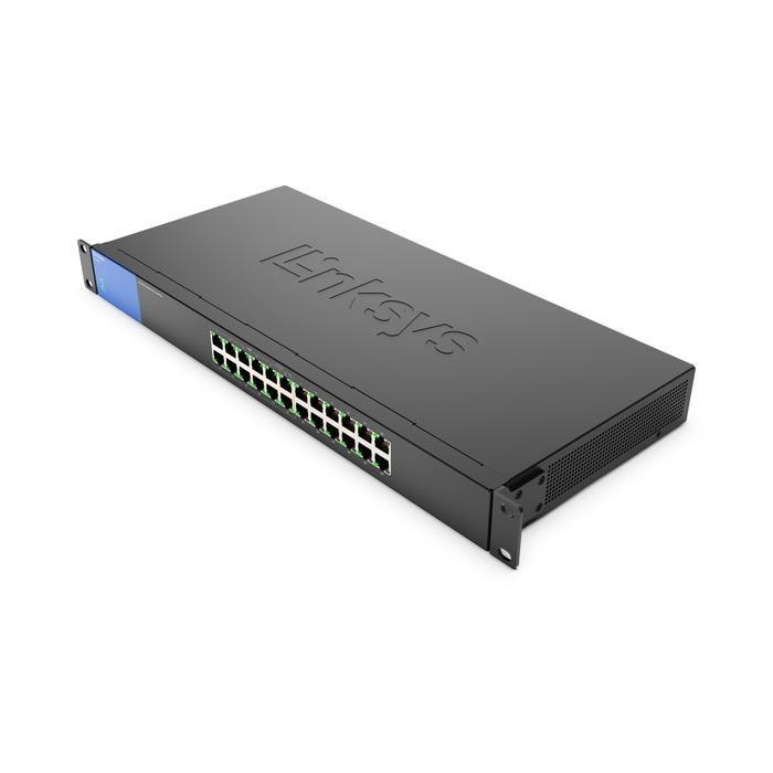 Linksys 24-Port Gigabit PoE Switch