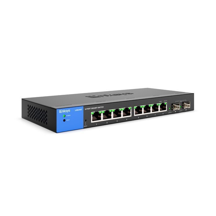 Linksys 8 Port MGD Gigbt Switch