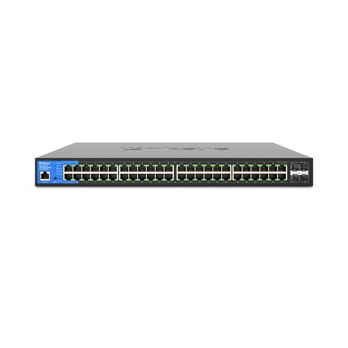 Linksys 48-Port Managed Gigabit PoE+ Switch