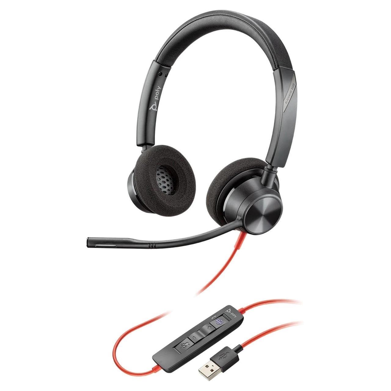 Poly Blackwire 3320 Usb-A Headset