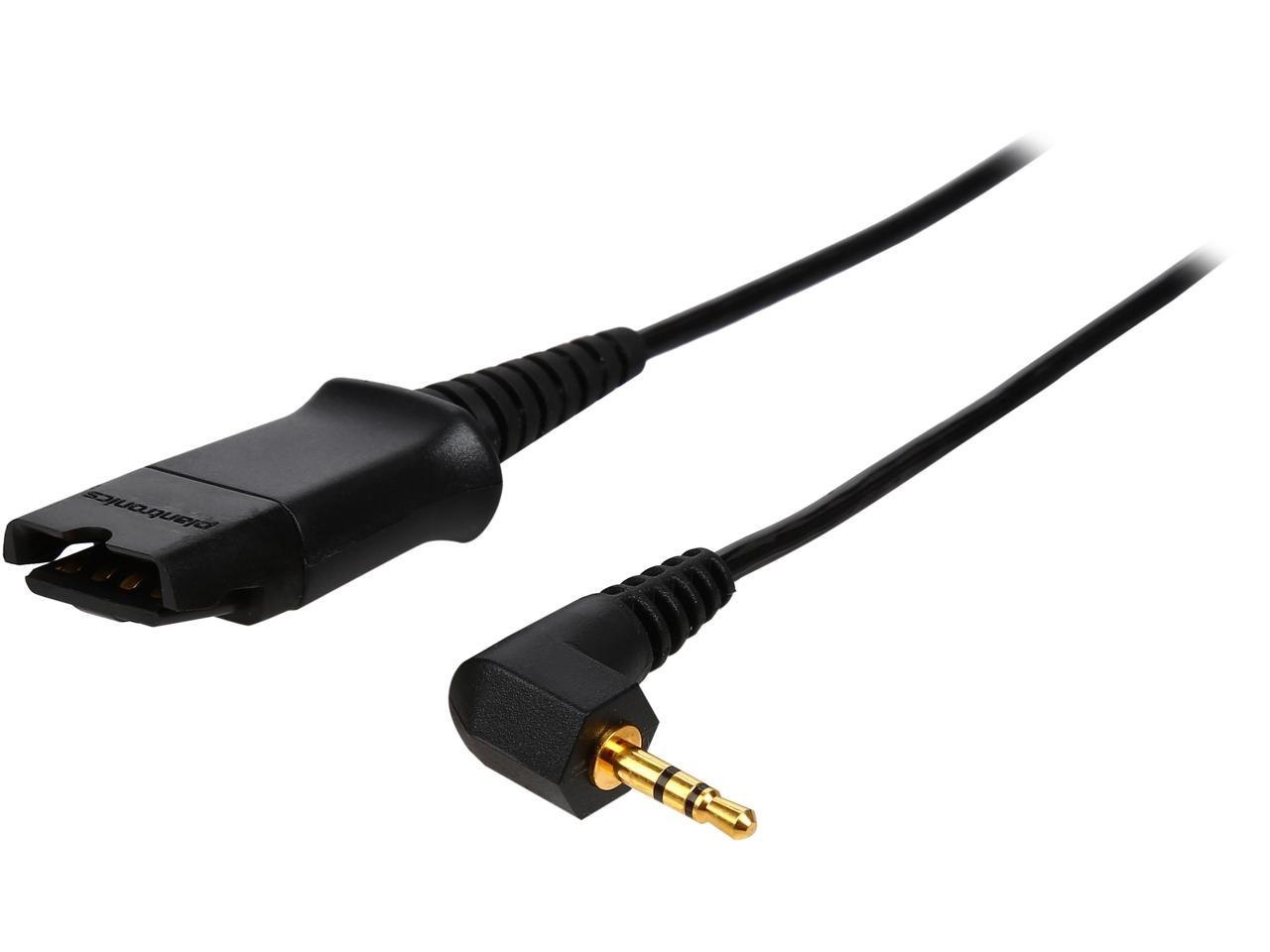 Poly Quick Disconnect Cord To 2.5MM