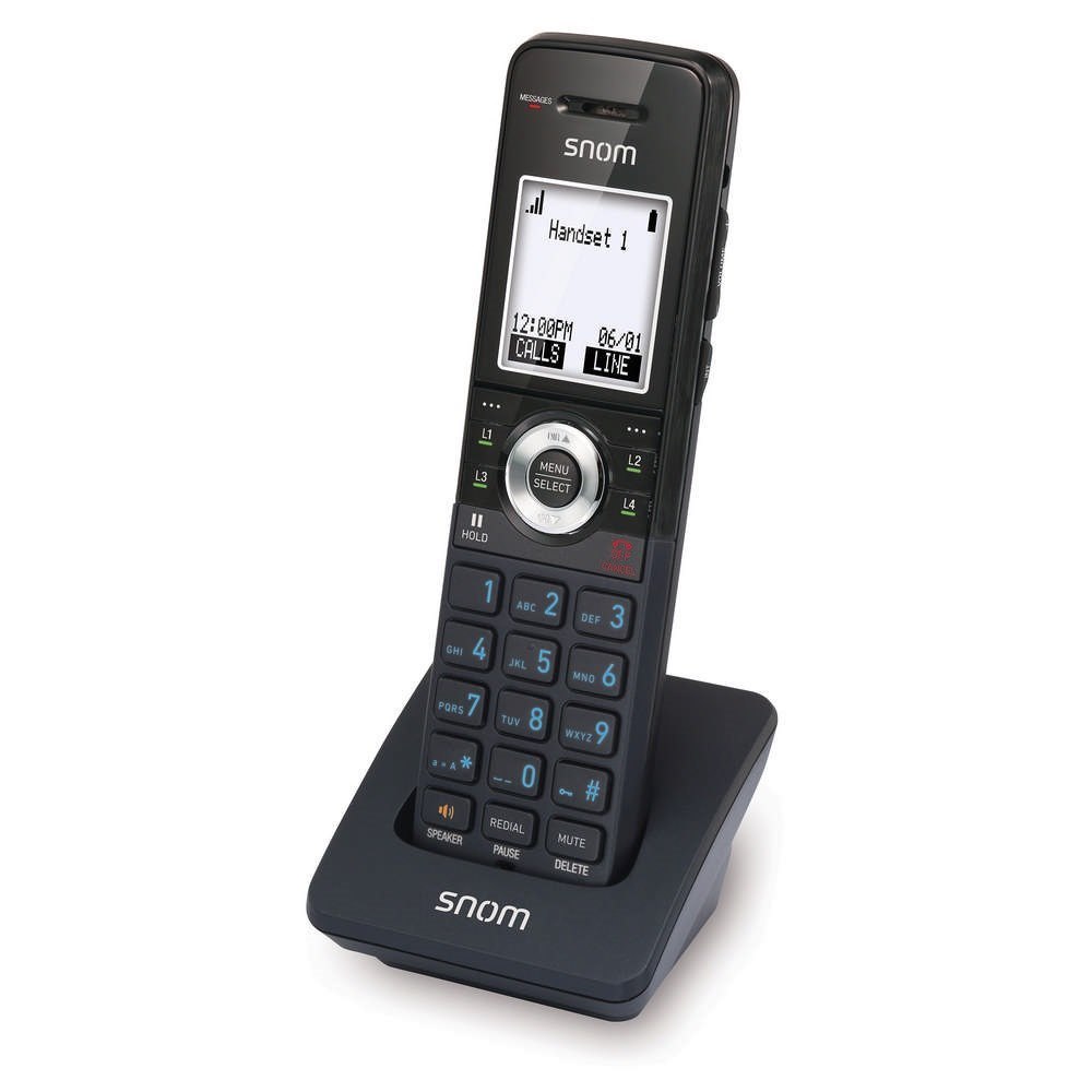 Snom Sip Dect 4-Line Handset