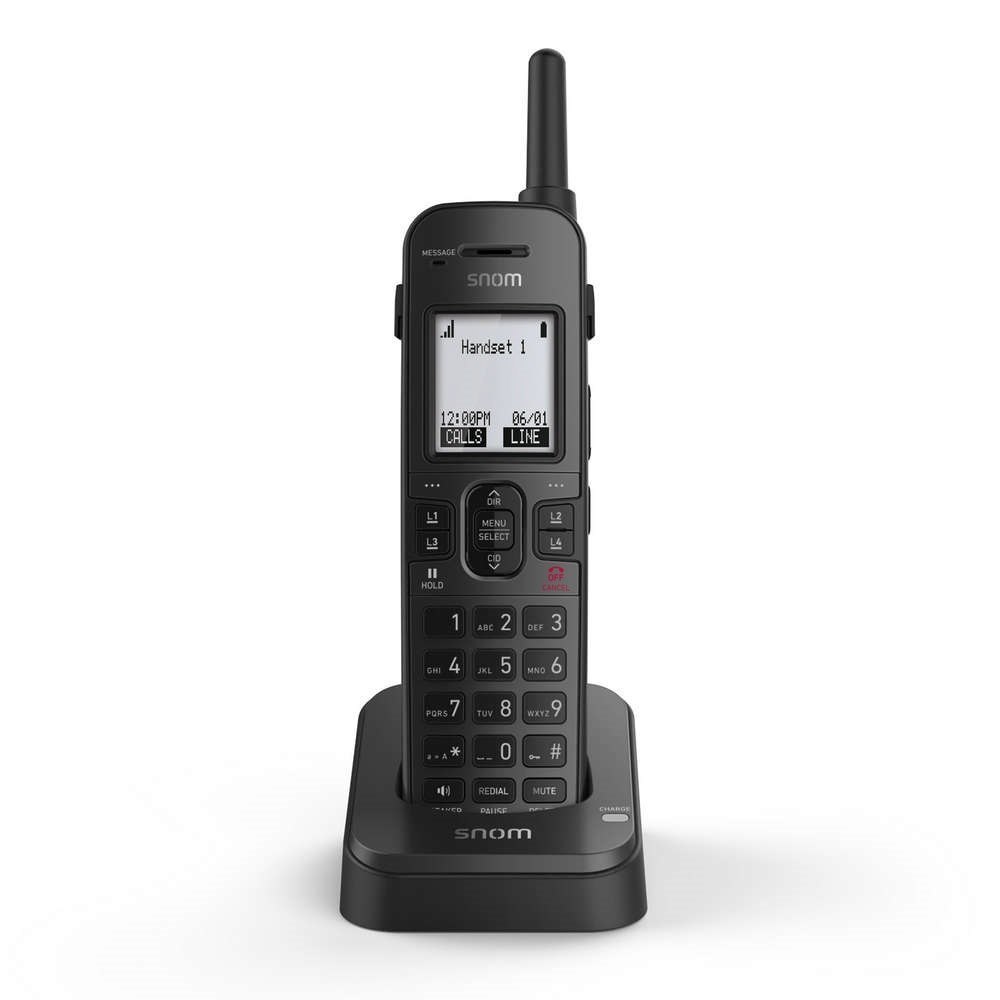 Snom Sip Dect 4-Line Rugged Handset