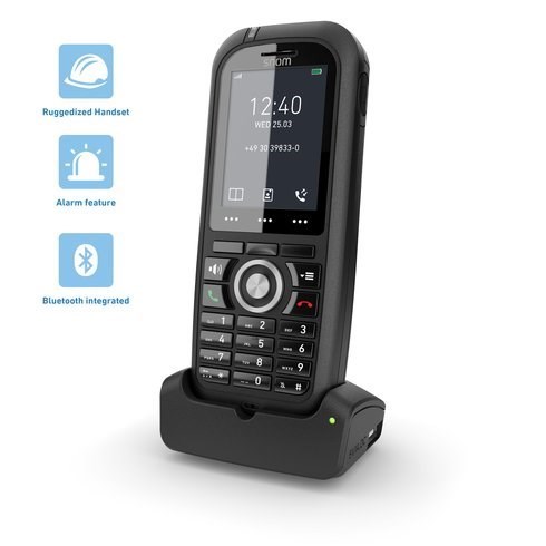 Snom M80 Industrial Handset 2" Color LCD