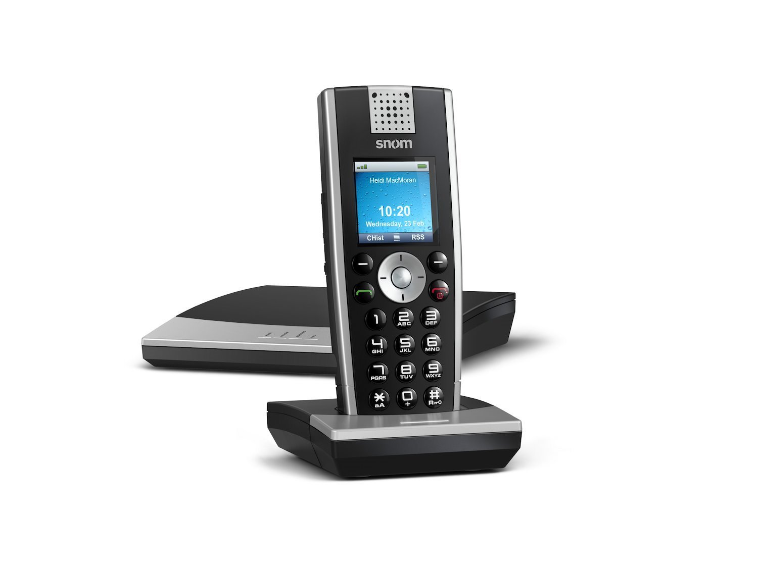 Snom 3098 M9R W/Base Station One Handset