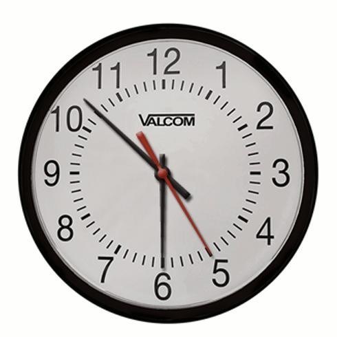 Valcom Ip PoE 12 Inch Analog Clock