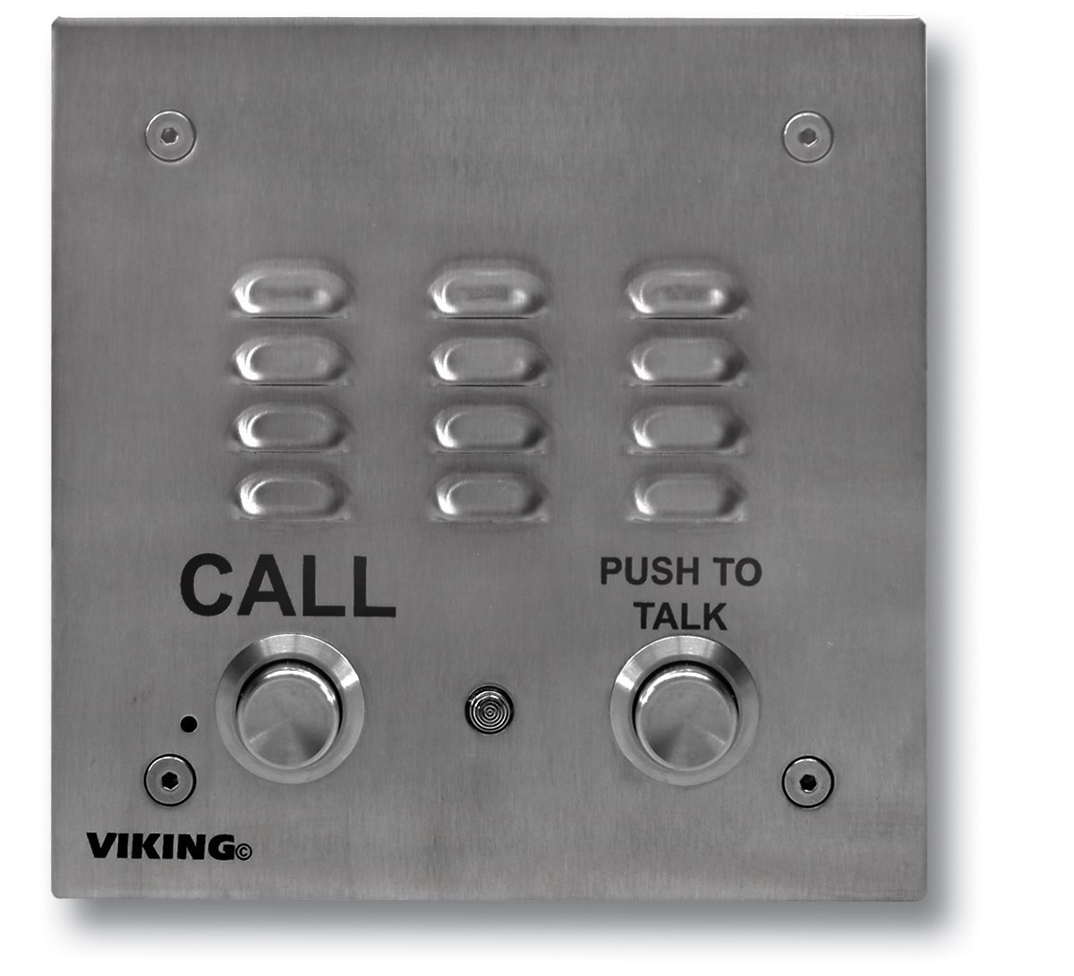 Viking Electronics Stainless Steel Handsfree Phon