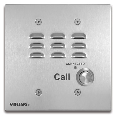 Viking Electronics Analog Entry Phone With Ewp