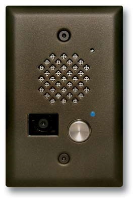 Viking Electronics Video Entry Phone-Bronze