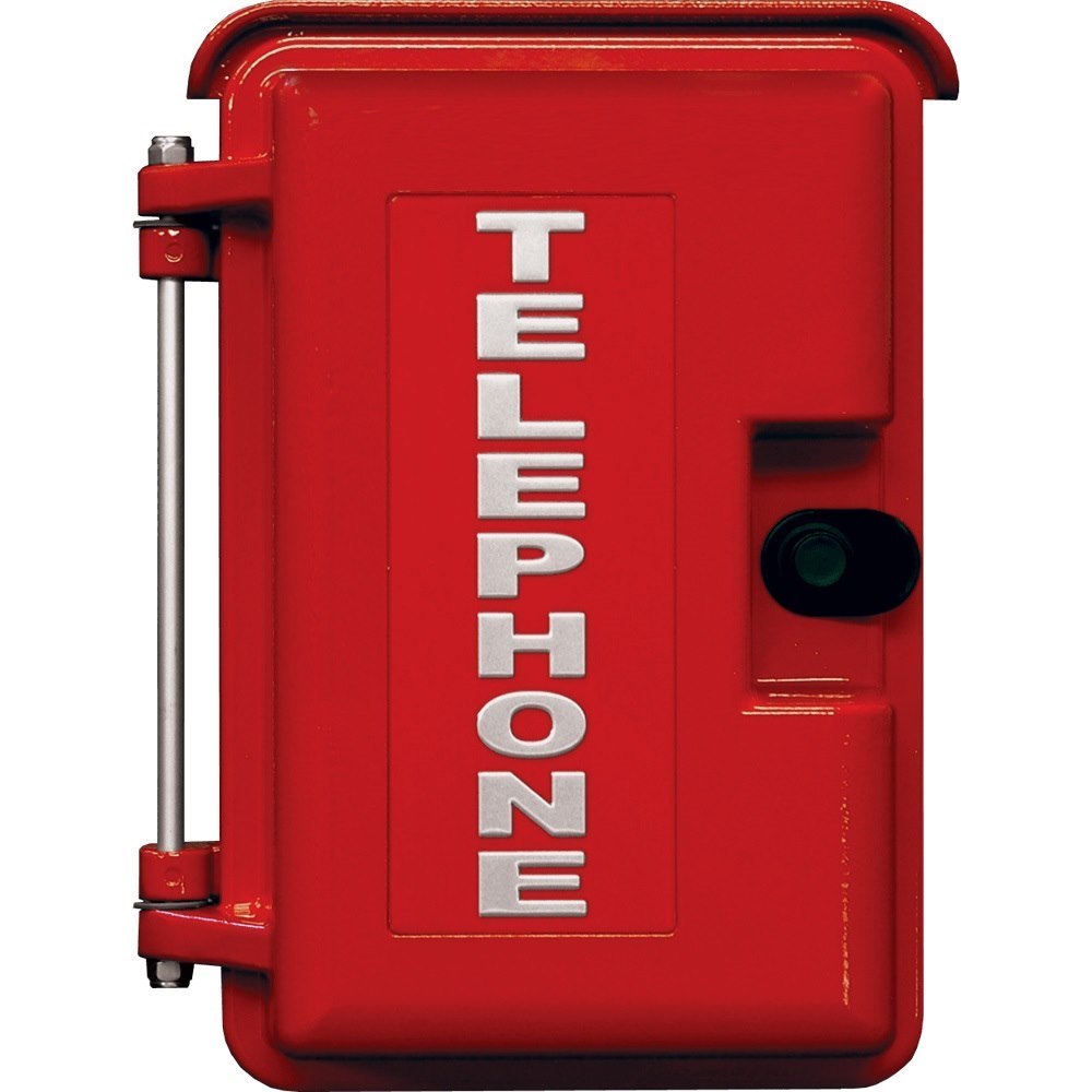 Viking Electronics Weatherproof Box Red 9In X 12In