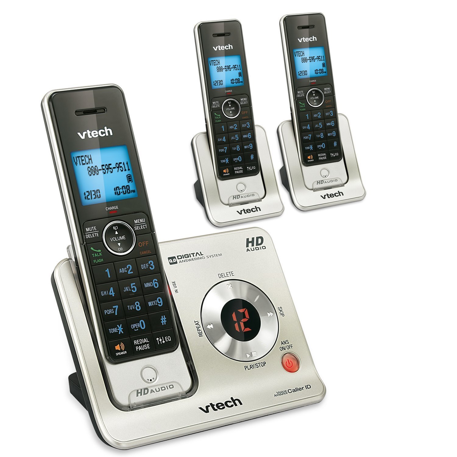 VTech VTLS6425-3 DECT Cordless Phone