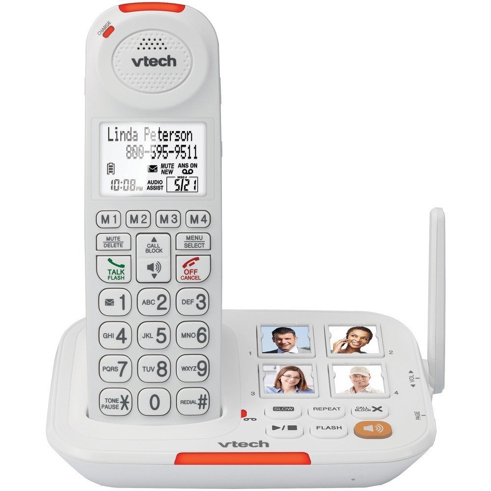 VTech Careline Amplified Cordless 90dB Ringer