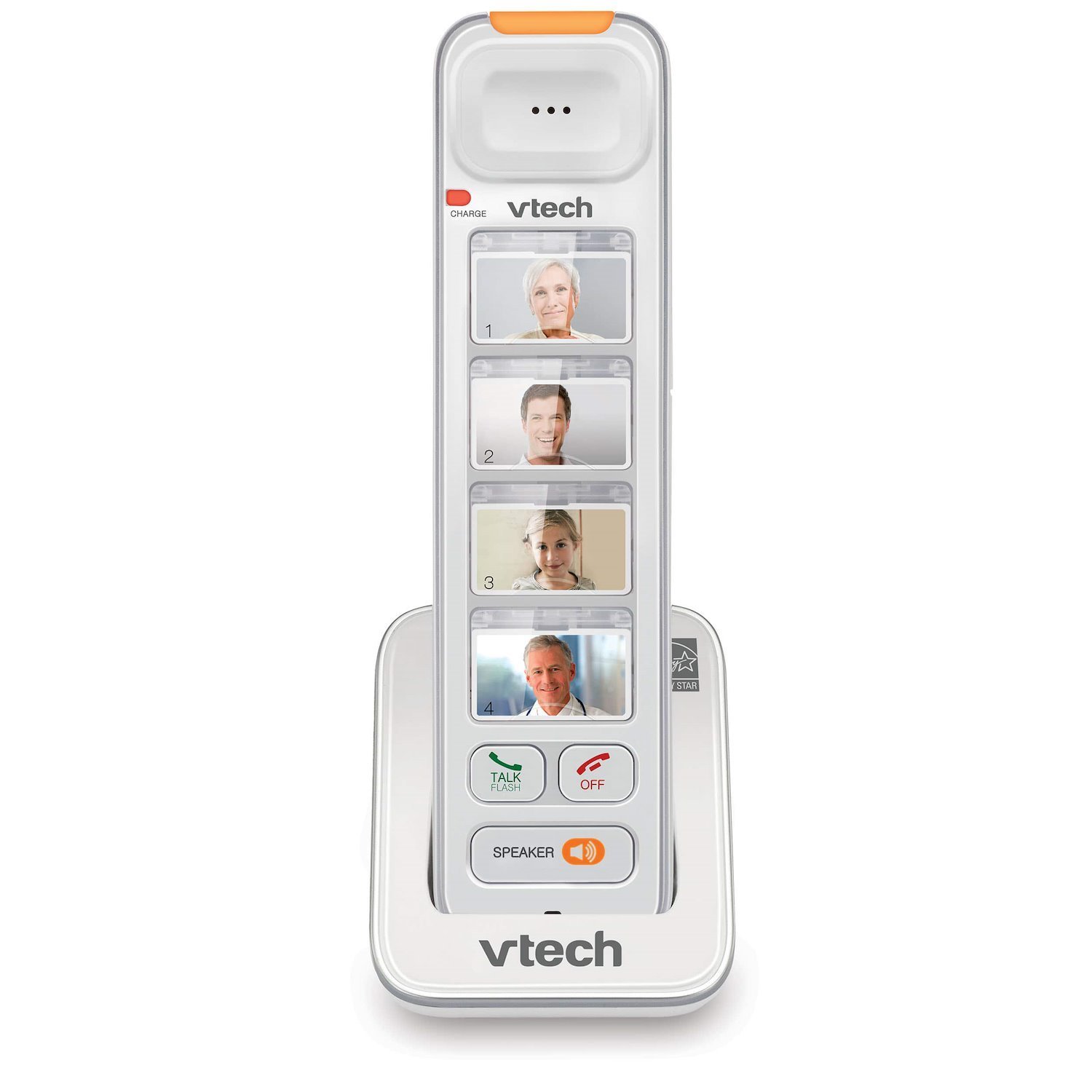 VTech Amplified Photo Dial Accessory Handset