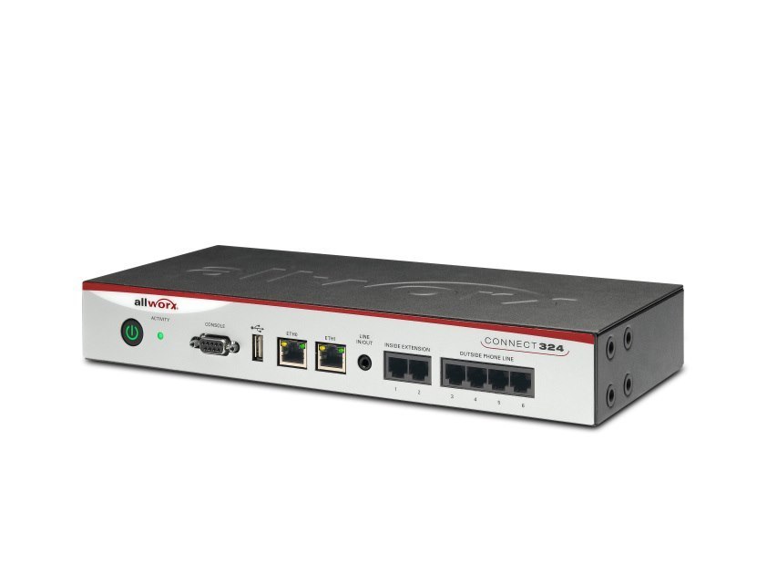 Allworx 8200101 12 Users- 4Fxo- 2FXS- 4 Port VM