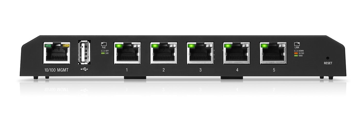 Ubiquiti EdgeSwitch 5XP- 5-Port- PoE