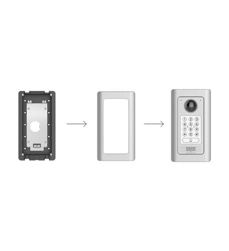 Grandstream In-Wall Mounting Kit