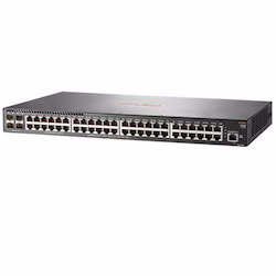 HPE 2930F 48G PoE+ 4SFP 48 Ports Manageable Layer 3 Switch - 10 Gigabit Ethernet, Gigabit Ethernet - 10/100/1000Base-T, 10GBase-X