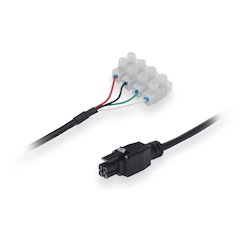 Teltonika | PR2FK20M | Power Cable With 4-Way Screw Terminal For Rut300, Rutx08, Rutx10, TSW100, TSW110