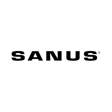 Sanus Universal Wireless Speaker Wall Mount, Single In Black