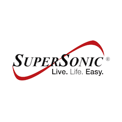 Supersonic Portable BT Speaker W/Cd,Cassette,Radio