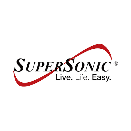 Supersonic Bluetooth Speaker System - 25 W RMS
