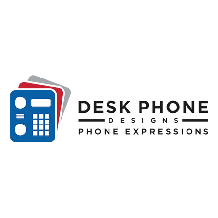 Desk Phone Designs A9504 Cover-Coral Red