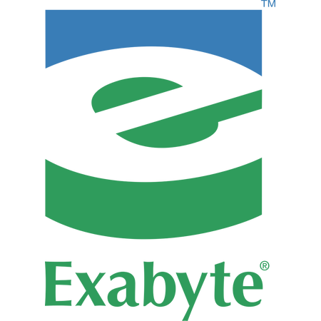 Exabyte Tape, 8MM Mammoth Ame, 2, 225M, 60/ 150GB, W/Smart CLN