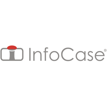 Infocase Always-On Notebook Case With Pocket For Most Popular 11 Chromebooks W/N